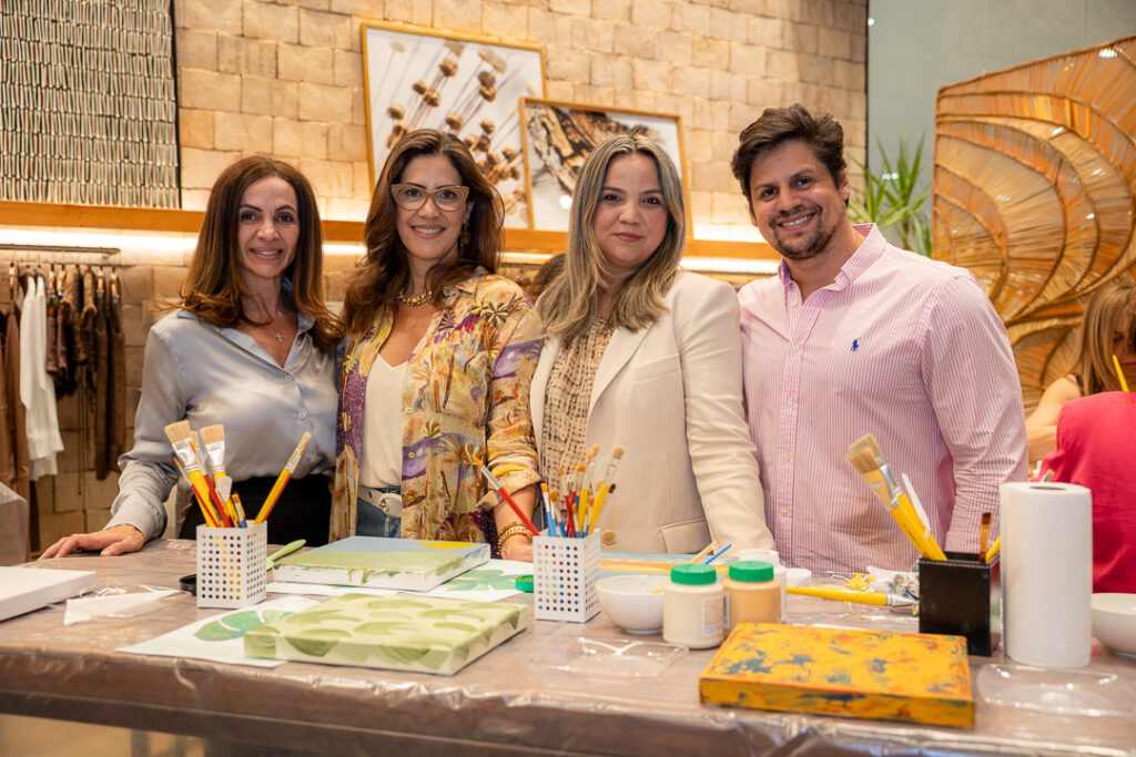 GPS|Foundation e parceiros unem arte, moda e impacto social em experiência inédita no Iguatemi Brasília