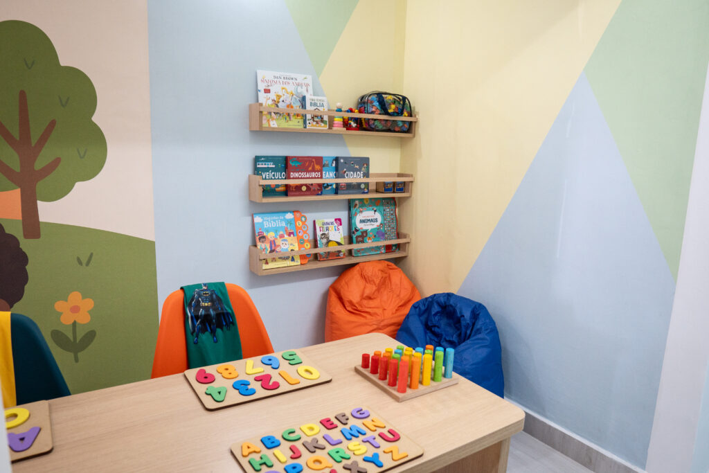 AME inaugura brinquedoteca em unidade prisional do Distrito Federal com recursos da GPS|Foundation